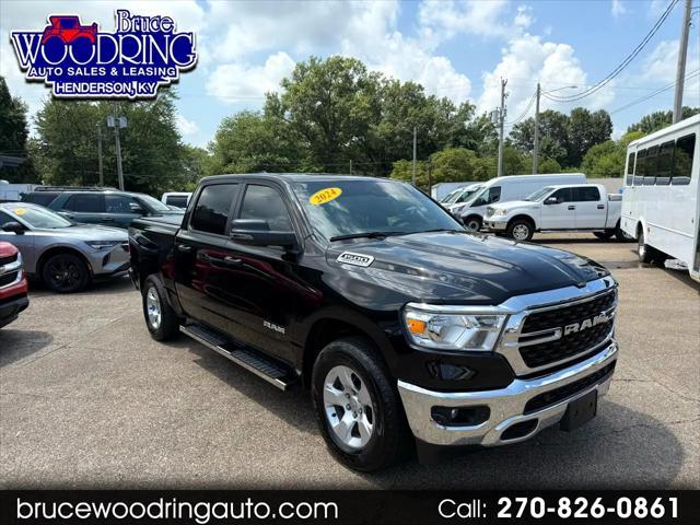 used 2024 Ram 1500 car, priced at $46,900