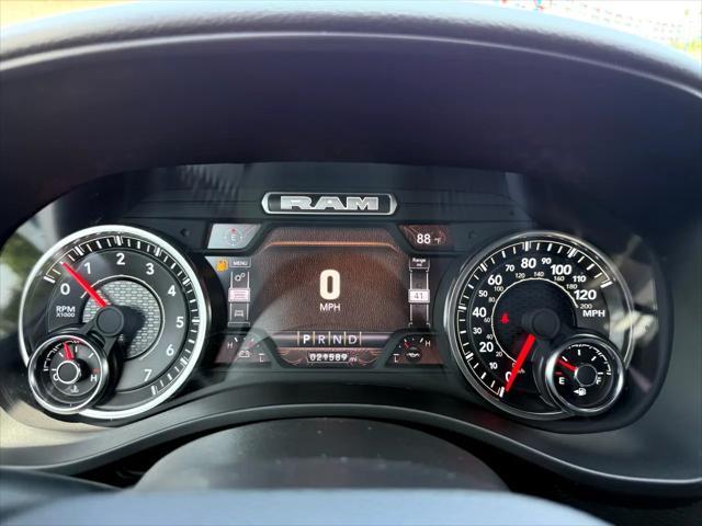 used 2024 Ram 1500 car, priced at $46,900