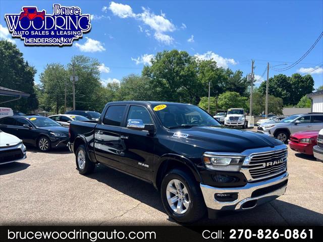 used 2022 Ram 1500 car, priced at $43,500