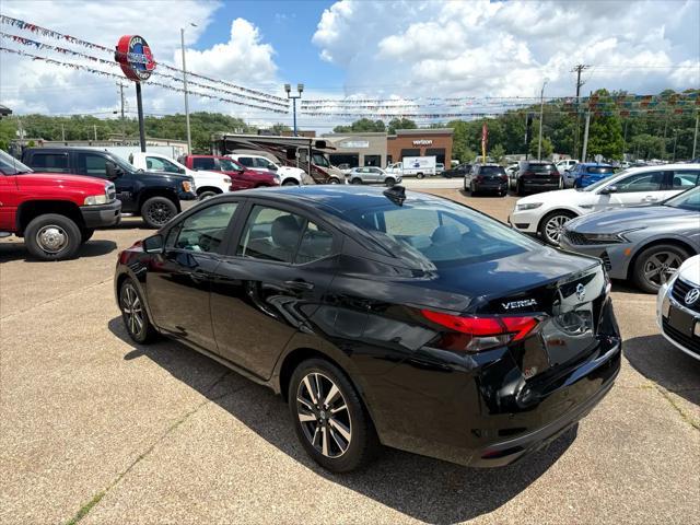 used 2021 Nissan Versa car, priced at $15,900
