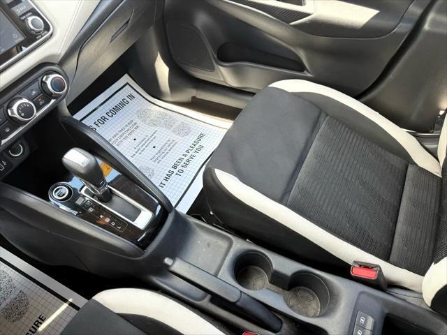 used 2021 Nissan Versa car, priced at $15,900