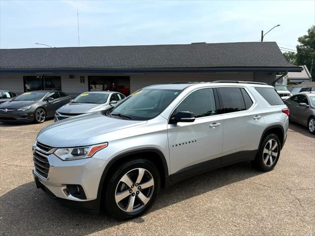 used 2019 Chevrolet Traverse car, priced at $21,900