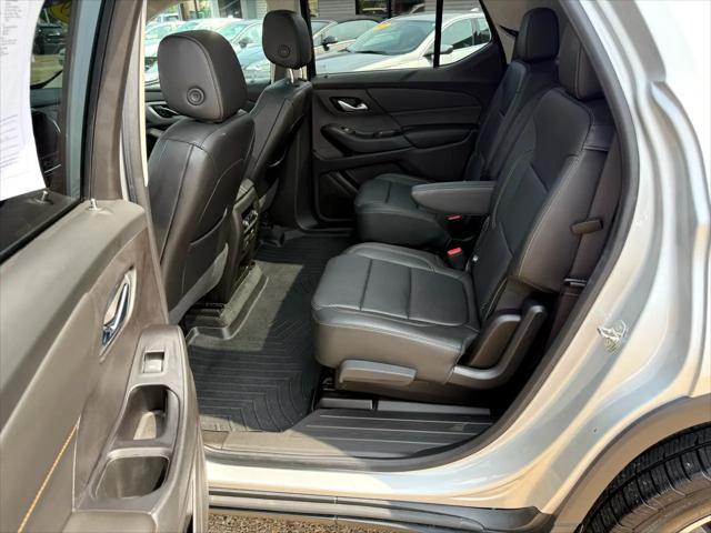 used 2019 Chevrolet Traverse car, priced at $21,900