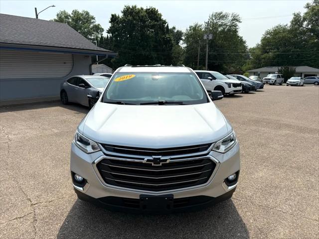 used 2019 Chevrolet Traverse car, priced at $21,900