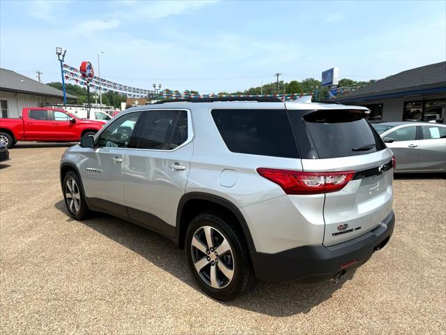 used 2019 Chevrolet Traverse car, priced at $21,900