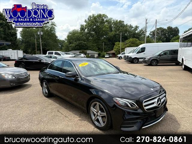 used 2017 Mercedes-Benz E-Class car, priced at $26,500