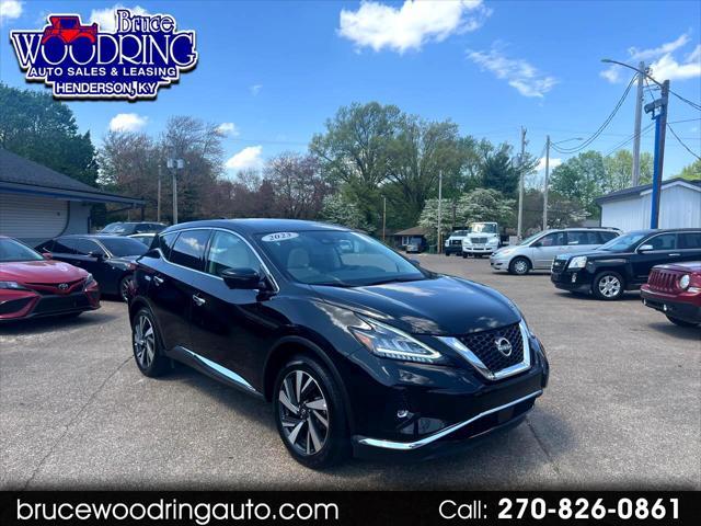 used 2023 Nissan Murano car, priced at $32,950