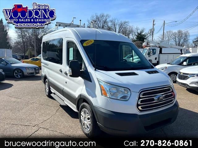 used 2016 Ford Transit-150 car, priced at $21,900