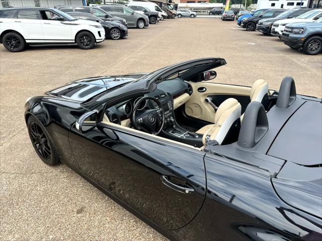 used 2008 Mercedes-Benz SLK-Class car