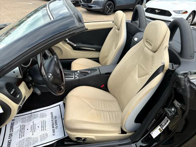 used 2008 Mercedes-Benz SLK-Class car