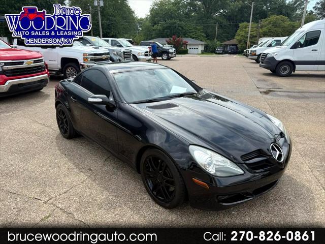 used 2008 Mercedes-Benz SLK-Class car