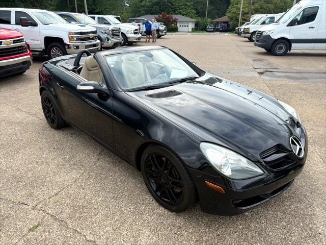 used 2008 Mercedes-Benz SLK-Class car