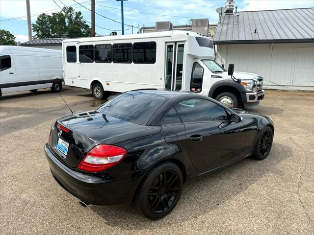 used 2008 Mercedes-Benz SLK-Class car