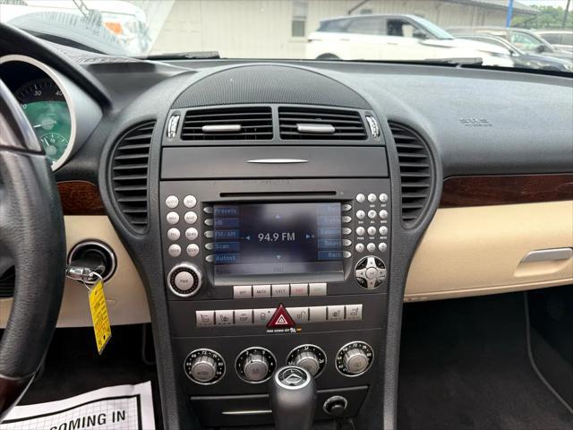 used 2008 Mercedes-Benz SLK-Class car