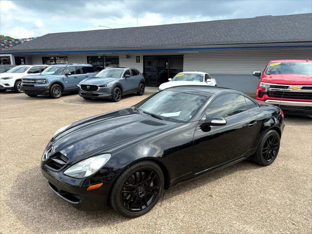 used 2008 Mercedes-Benz SLK-Class car