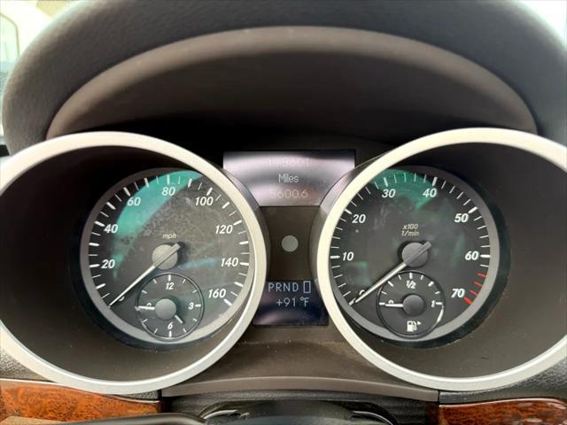 used 2008 Mercedes-Benz SLK-Class car