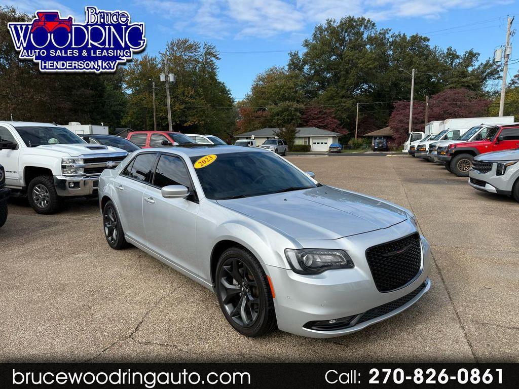 used 2023 Chrysler 300 car, priced at $29,900