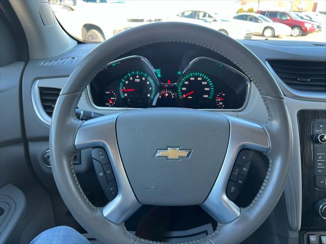 used 2017 Chevrolet Traverse car, priced at $12,900