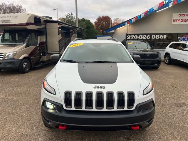 used 2017 Jeep Cherokee car, priced at $13,900