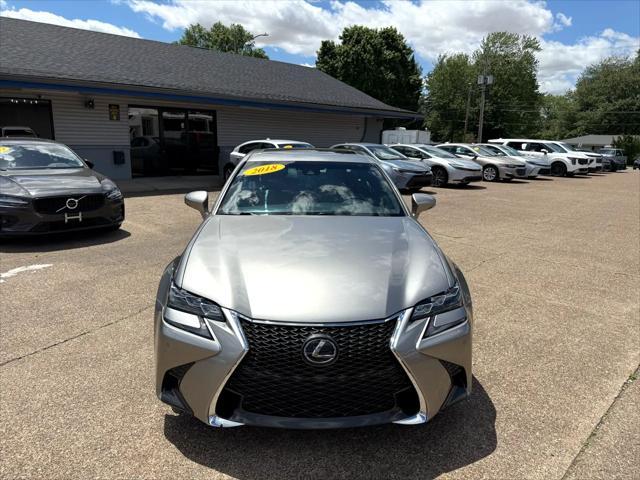 used 2018 Lexus GS 350 car, priced at $26,500