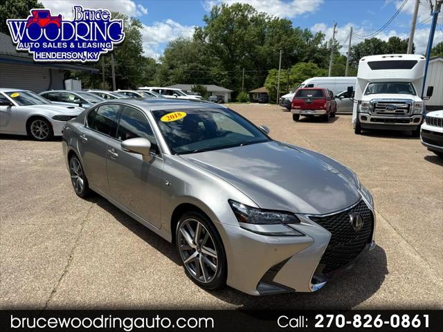used 2018 Lexus GS 350 car, priced at $26,500