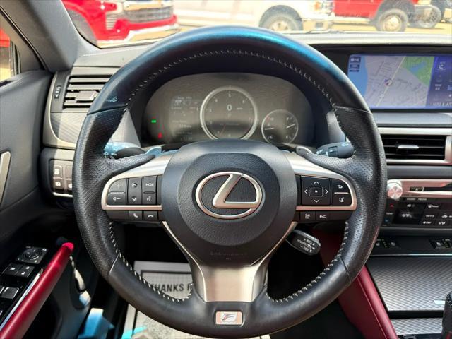 used 2018 Lexus GS 350 car, priced at $26,500
