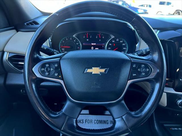 used 2022 Chevrolet Traverse car, priced at $29,900