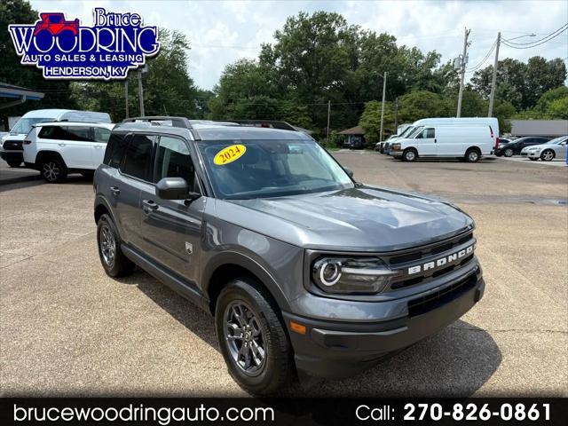 used 2024 Ford Bronco Sport car, priced at $28,900