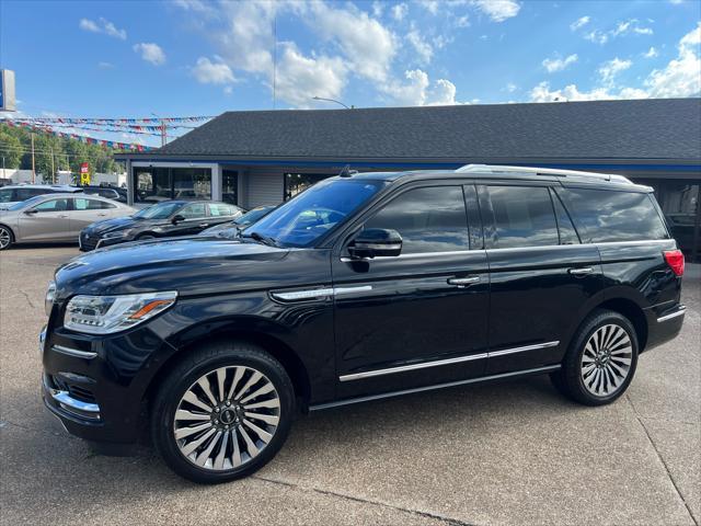 used 2019 Lincoln Navigator car, priced at $38,900