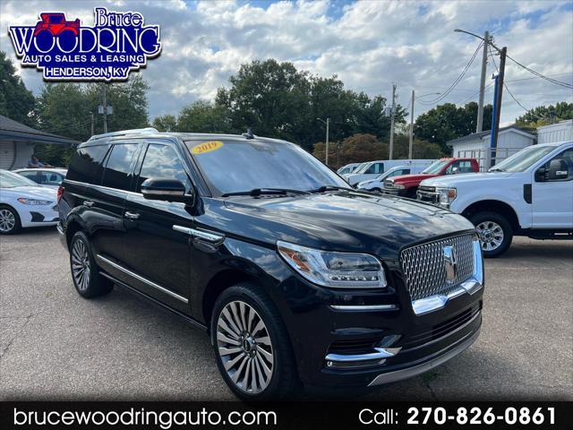 used 2019 Lincoln Navigator car, priced at $38,900