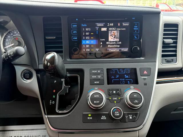used 2017 Toyota Sienna car, priced at $21,500