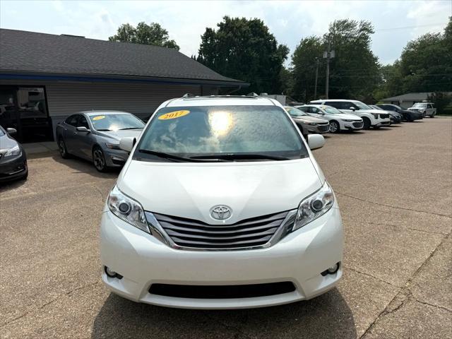 used 2017 Toyota Sienna car, priced at $21,500