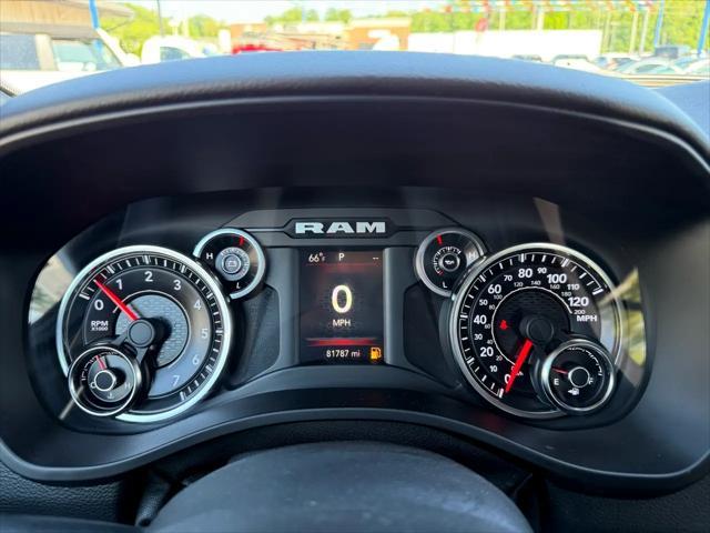 used 2019 Ram 1500 car, priced at $30,900