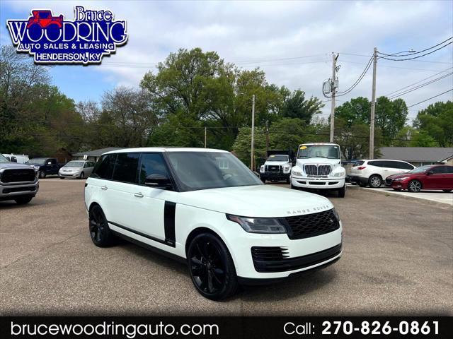 used 2021 Land Rover Range Rover car, priced at $115,900