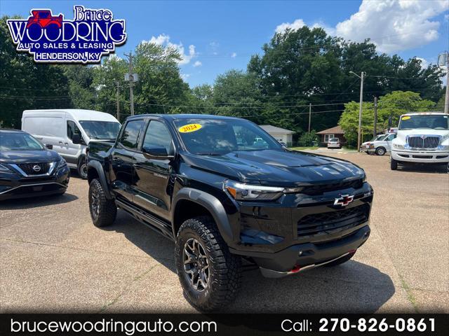 used 2024 Chevrolet Colorado car, priced at $50,900