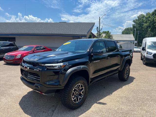 used 2024 Chevrolet Colorado car, priced at $50,900