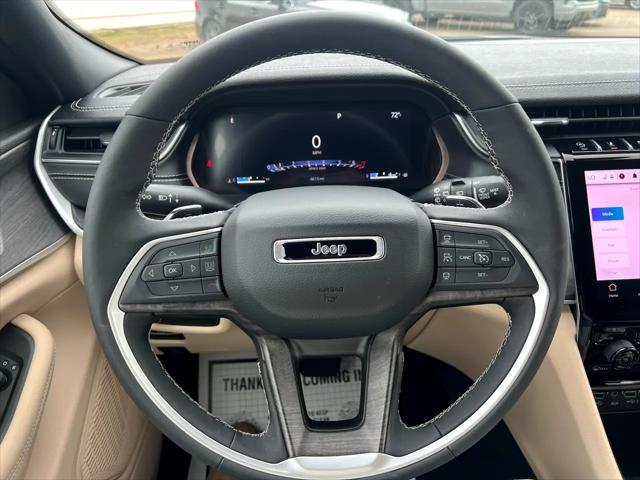 used 2024 Jeep Grand Cherokee L car, priced at $45,900