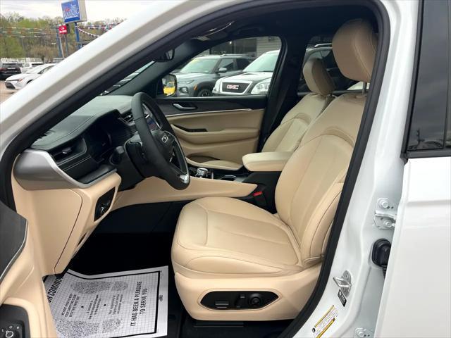 used 2024 Jeep Grand Cherokee L car, priced at $45,900