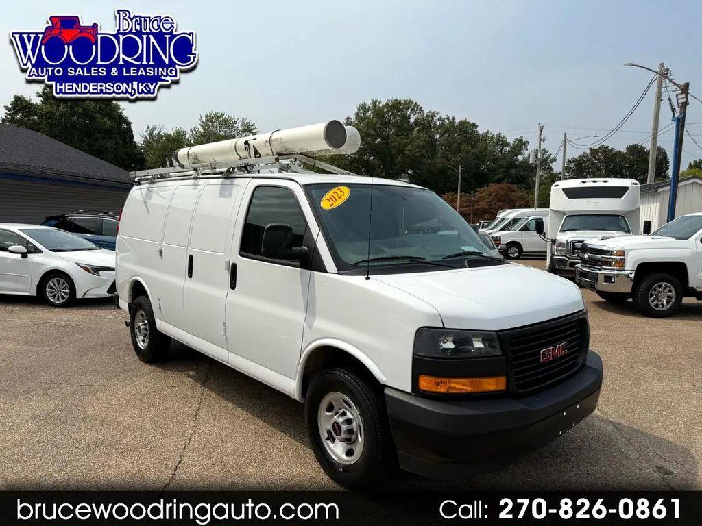 used 2023 GMC Savana 2500 car, priced at $27,900
