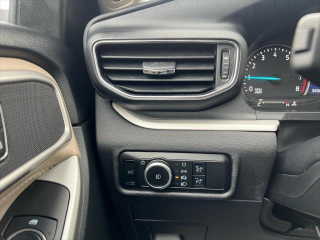 used 2024 Ford Explorer car, priced at $35,500