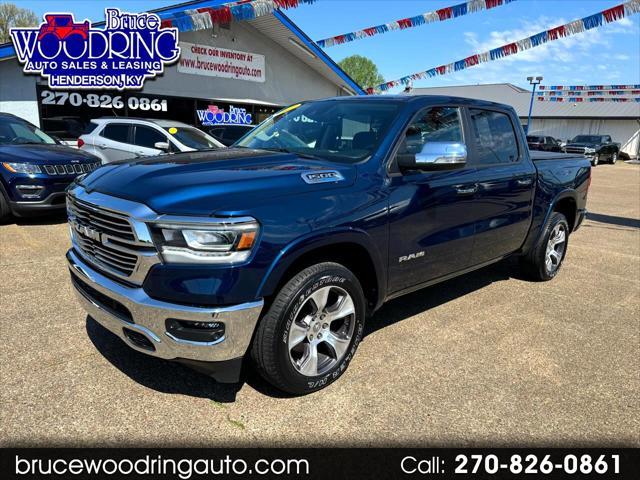 used 2022 Ram 1500 car, priced at $44,900