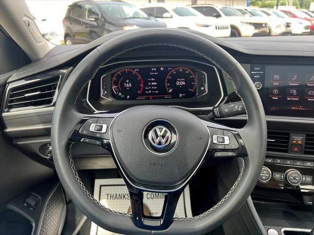 used 2021 Volkswagen Jetta car, priced at $24,500