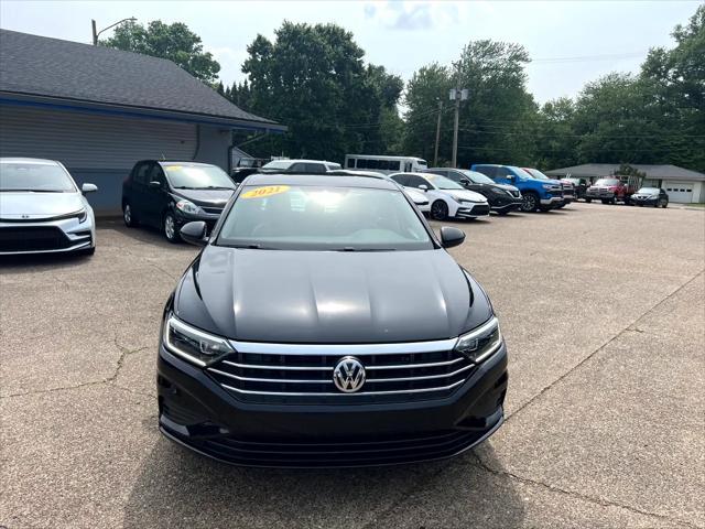 used 2021 Volkswagen Jetta car, priced at $24,500