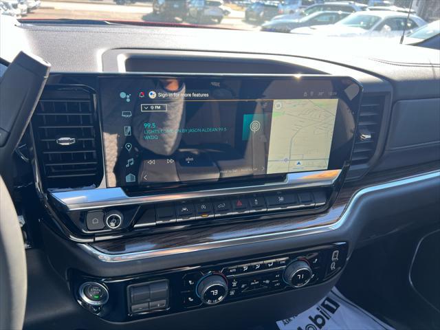 used 2025 Chevrolet Silverado 1500 car, priced at $56,900