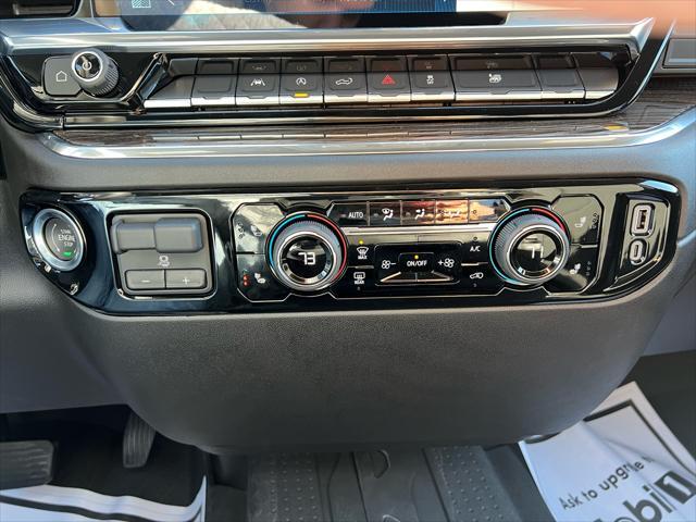 used 2025 Chevrolet Silverado 1500 car, priced at $56,900