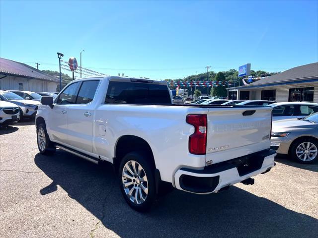 used 2021 Chevrolet Silverado 1500 car, priced at $44,500