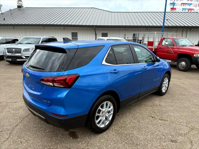 used 2024 Chevrolet Equinox car, priced at $25,900