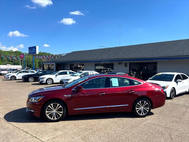 used 2017 Buick LaCrosse car, priced at $23,900