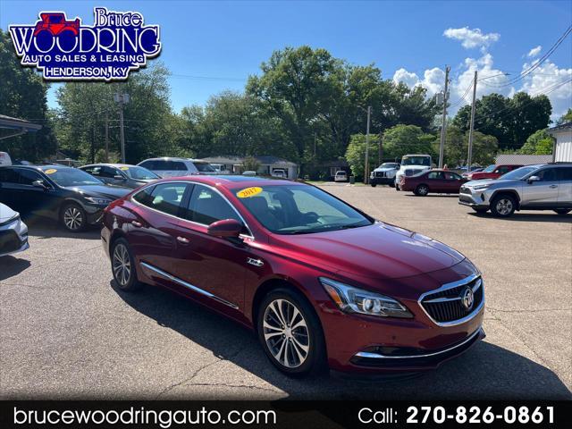 used 2017 Buick LaCrosse car, priced at $23,900
