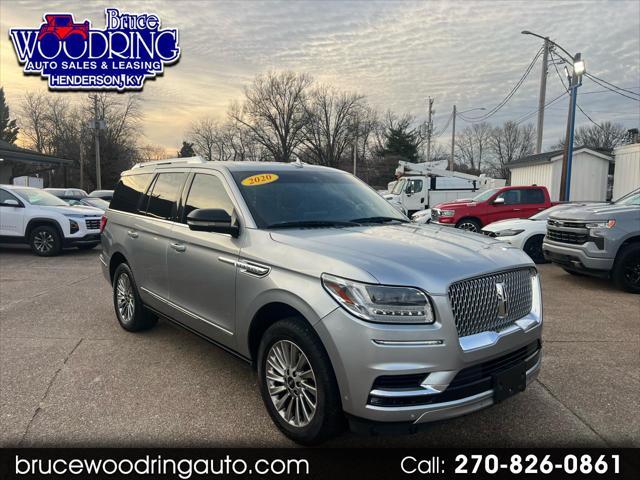 used 2020 Lincoln Navigator car, priced at $29,900